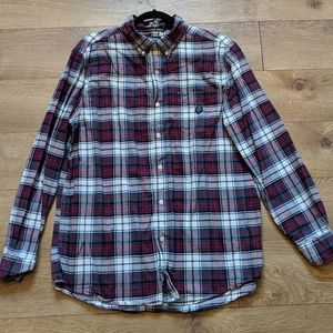 Chaps Button Down Shirt - Large
